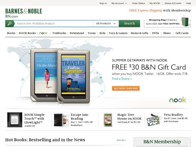 Barnes & Noble