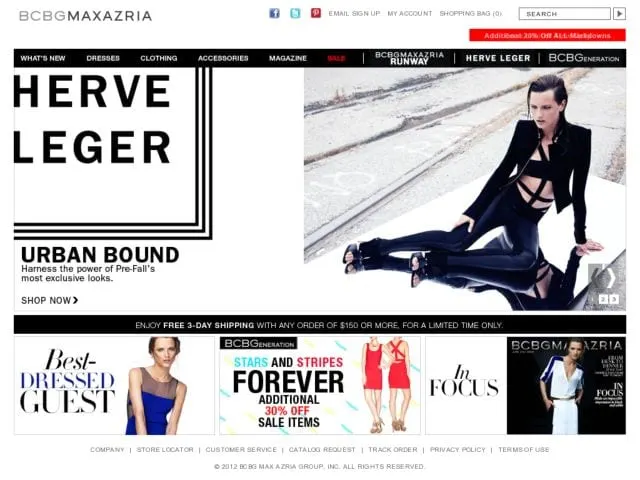 BCBG MAX AZRIA