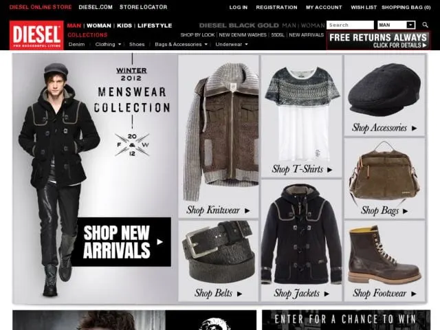 Diesel Online Store