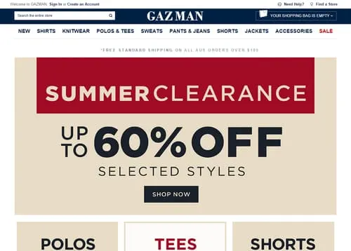 Gaz Man
