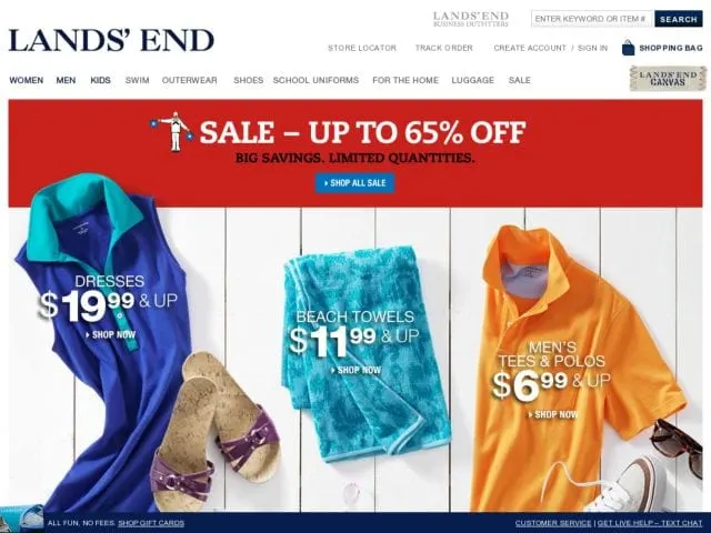 Lands End