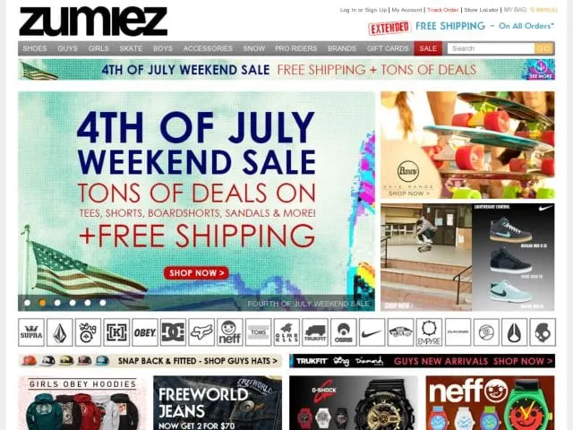 zumiez